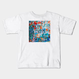 Self Consciousness - Art painting Kids T-Shirt